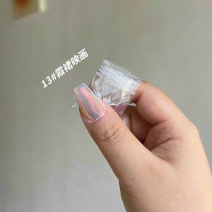 Tráng gương cực quang nhiều màu trang trí móng