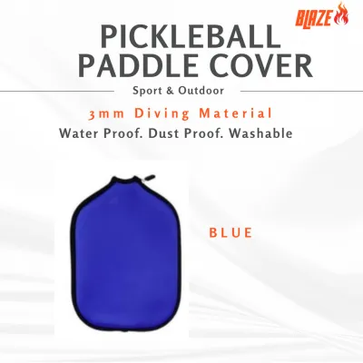 Racket Pack Neoprene Pickleball Paddle Cover Pickleball Racket Sleeve Pickleball Paddle Protect Case Dust Cove