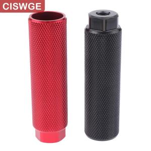 [COD] CISWGE SPORTS 1pcs Alloy Foot Stunt Peg For BMX Bike Fit 3 8 Inch Axles Bike Pegs Anti Skid Lead Foot Rest Pegs Bicycle Accessories