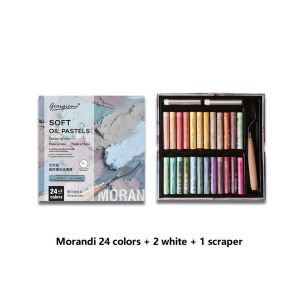 bside Giorgione Heavy Color Super Soft Oil Pastels Set Classic Colors 24\36\48 Colors