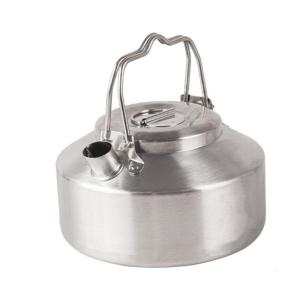 Outdoor Coffees Kettles Quick Heating Camp Kettles Folded Camping Utensils for Outdoor Hiking