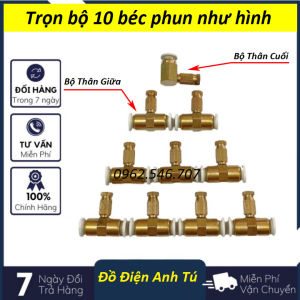 combo 10 béc phun sương làm mát bằng đồng số 2 | béc phun sương | béc phun sương tưới lan | béc phun sương tưới cây | béc phun sương đồng | béc phun sương số 2 | bép phun sương | bép phun sương tưới lan | đầu bép phun sươn