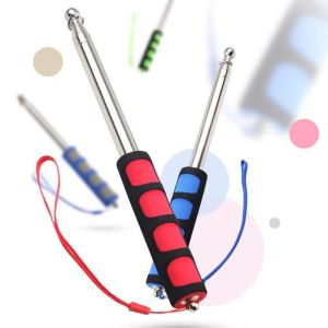 [In Stock]1.2m Telescopic Handheld Flagpoles Portable Tour Guide Flag Polefor Tour Guides & Teachers
