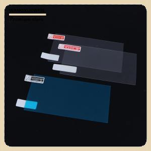 [COD] Universal High-definition Film For PSP 2000 3000 Transparent Faceplate Screen Front Lens Cover Protective Film Replacement