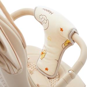 Upgrades Strollers Safety Straps Covers Baby Carriage Shoulder/Crotch Pad Baby Pushchair Harness Covers for Family Outings