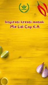 Mie Lidi/ mie gomak/ mi gomakCap Rumah AcehKapal ApiGaruda.1kg/500g.