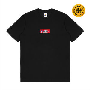 House of Smith Kaos Pria Lengan Pendek - Smith Chain Tshirt Black - T Shirt