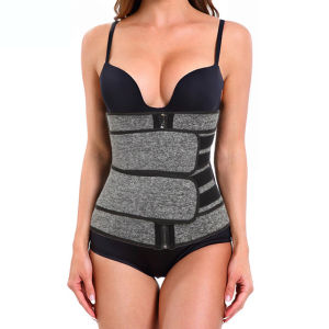 【Local stock】Shapewear Waist Trimmer for Women Tummy Waist Shaper Waist Trainer Body Shaper Girdles Corset Trimmer Belt Body Weight Loss Tummy Belly Fat Trimmer Sauna Sweat Belt Adjustable Slimming Fitness Worktout Body
