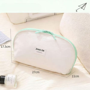 Runvictor Travel Storage Organizer Bag Portable Large Capacity Zipper Mesh Pouch Bra Sock Clothing Packing Luggage