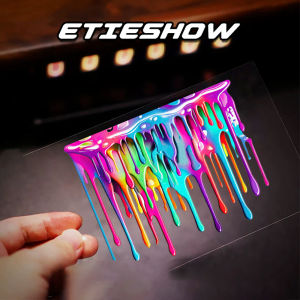 Kebidumei Car Motorcycle Stickers Colorful Paint Graffiti Stickers Bike Truck Side Body Window for Scratch Masking Exterior Accessories