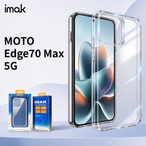 Ốp lưng trong suốt Cho Motorola Moto Edge 70 Max 5G Chống vân tay Chống sốc Mềm CA0007