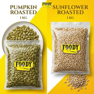 Roasted Mixed Seeds PUMPKIN MELON SUNFLOWER SEEDS 250G / 500G / 1KG