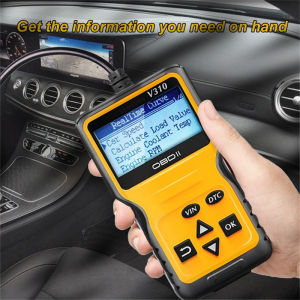 OBD2 Scanner Engine Fault Diagnostic Tool Code Reader V310 OBD Car Scanner Universal Car Engine Diagnostic Tools
