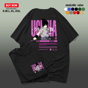 Kaos DISTRO "UCHIHA SASUKE" KAOS PRIA WANITA - KAOS Viral - KAOS keren