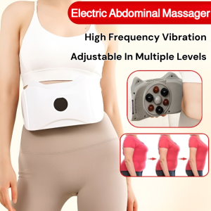 Fitness Slimming Massager High Speed Vibrating Belt For Weight Loss Slimming Improves Abdominal Blood Flow
