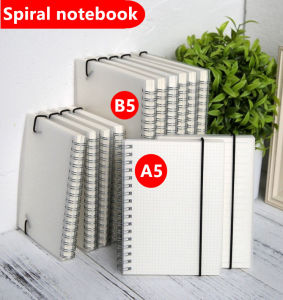 A5/B5 Line Page Spiral Notebook: Perfect School Supplies & Stationery Diary