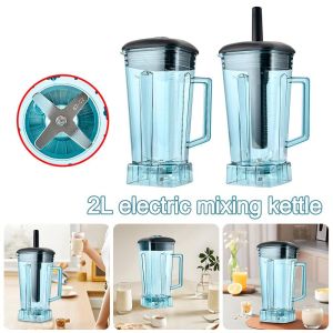 FELIZ BPA-free Blender Pitcher Universal Durable Blender Cup  2L Mixer Container Blender Spare Parts