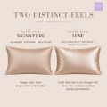 Eluring ALLURING Luxe Satin Silk Pillowcase & Bolster Case Premium | Sarung ...