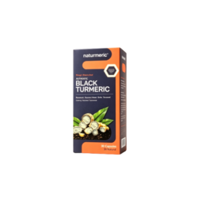 [Buy 3 Free 1]  Black Turmeric 450mg (30s Capsule) - Sokong Imun Pencernaan & Kesihatan Mental