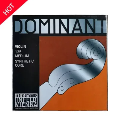 Free shipping Thomastik Dominant 135B 135 Medium Violin Strings 4/4 complete set G D A E Strings