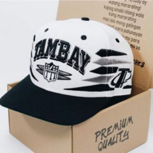 TAMBAY CAP VERSION 7 D-CUT BY PIO BALBUENA TEAM TAMBAY BAMDEMIC CLOTHING SNAPBACK CAP FOREN AMD WOMEN