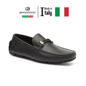 Giày Lười Công Sở giày nam (Da Thật) Cao Cấp - Germano Bellesi - Sản Xuất Thủ công Tại Italy_137-01