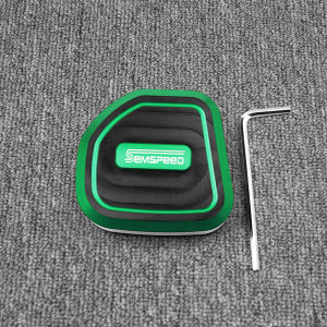 SEMSPEED Motorcycle Side Kickstand Enlarge Plate Foot Kick Stand Extension Pad For Honda Giorno+125 2021-2026