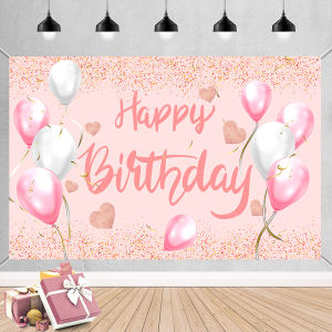 Ready stock sa local warehouseNew Mario birthday backdrop banner creative flag happy birthday party hanging cloth party curtain