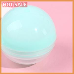 🔥🔥🔥dingdaocunz 100Pcs Plastic Empty Toy Vending Capsules Half Clear Half Color Round Ball