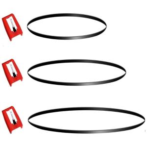 เข็มขัดเครื่องเล่นบันทึกโฟนแผ่นเสียงมีเพชรสไตล์เข็มขัดเครื่องเล่นบันทึกเปลี่ยนเครื่องเล่นบันทึกหมุนได้