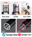 REAIM Troli / Trolley / Troly Lipat Serbaguna / Trolley Besi Lipat / Troli Galon / Troli Besi Serbaguna. 