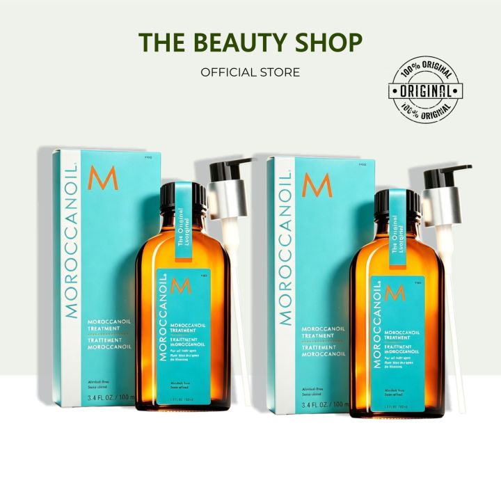 Moroccanoil Hair Oil 100ml | Authentic Alcohol-Free Treatment For All ...