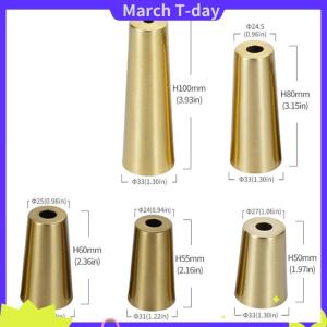 March Foot Solid Brushed เหล็กโต๊ะเก้าอี้กระบอกฝาครอบป้องกันการตกแต่งด้านล่างแผ่นปลอดภัย