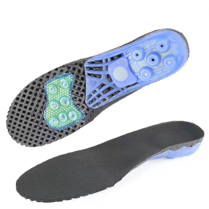 DIDI 1Pair Premium Spring Silicone Gel Insoles Orthopedic Flat Foot Health Sole Pad For Shoes Insert Arch Support Pad For Plantar Fasciitis Insole