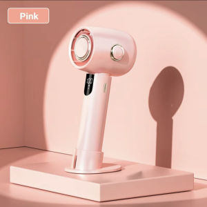 ✅100% Original Smilee Portable Rechargeable Mini Fan 5 Speed W/Digital Display and USB Type C