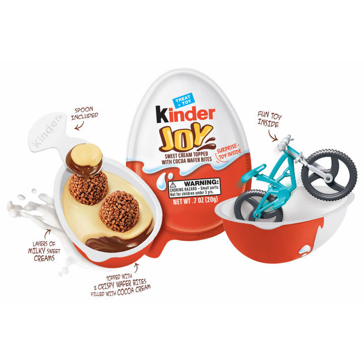 Kinder Joy Chocolate Egg - Boys