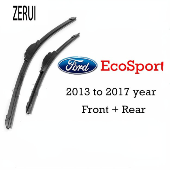 ZR FOR Ford EcoSport Wiper Blade for 2013 to 2017 model ECO SPORT Car
