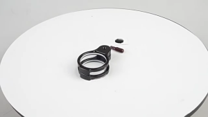 Automotive Rear Safety Lock With Tall Center 05 15 Consistent Permanent Black Finish