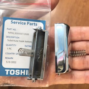 Bộ 2 Lẫy nồi cơm điện Toshiba 1.8 lít RC-18NMFVN(WT) - RC-10NMFVN(WT) Chính Hãng