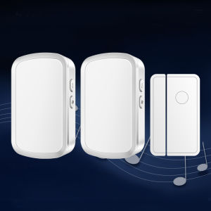 Door Opening Reminder Freezer Refrigerator Unclosed Sensor Alerter Voice Alarm Anti-Theft Alarm