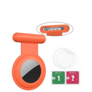 Cute Anime Cartoon AirTag Case with Keychain Necklace Lanyard for kidsFunny Cool 3D Kawaii Airtags Tracker Holder for Women Girls KidsSoft Silicone Shock-Absorbing Anti-Scr