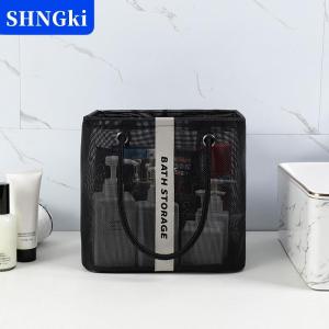 SHNGki Lớn nhỏ tắm túi xách tay vệ sinh cá nhân Túi của nam giới Nha khoa cung cấp lưới vệ sinh túi giỏ của phụ nữ du lịch lưu trữ giỏ