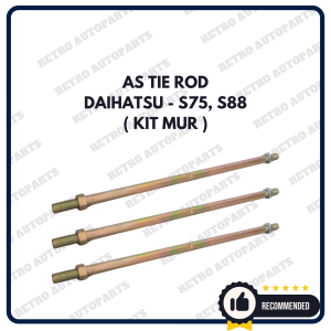 DAIHATSU - S75 | As tie rod end Daihatsu S75 S88 kit mur Tie rod end as D-S75 S88 kit mur Tie rod as end kit mur mobil Daihatsu S75 S88 Tierod as end D S75 S88 kit mur As tirod en mobil D-S75 S88 kit mur