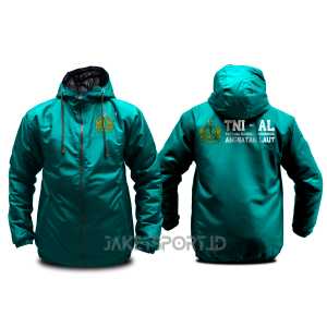 JAKET PARASUT TNI AU ANGKATAN UDARA TAHAN ANGIN SEMI WF PARASUT BISA CUSTOM