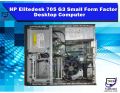 Desktop Computer Core HP Elitedesk 705 G3 AMD A10 9700 R7 3.50GHz 8GB RAM 500GB HDD 128GB SSD(Used) (Preloved). 