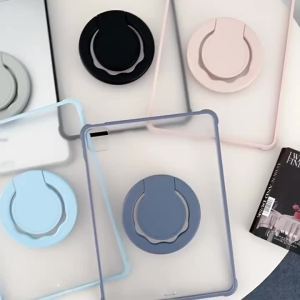 Suitable for iPadpro11 Shell Pro12.9 Matte Foldable Rotating Stand 10 Tablet Case