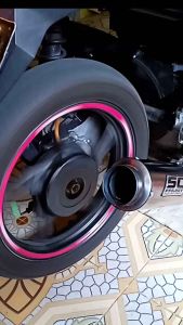 Knalpot Racing SC Project Matic Mio Sporty & Mio Smile