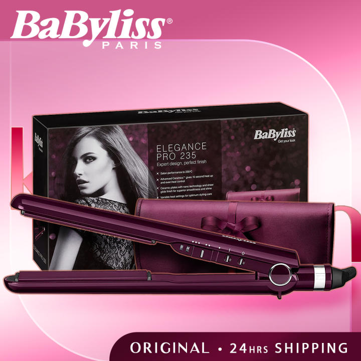 BaByliss Pro 235 Elegance Straightener Lazada