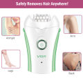 Rechargeable Women Epilator Electric Female Epilator For Face Hair Removal Machine For Facial Legs Body Bikini Hair Remover. 