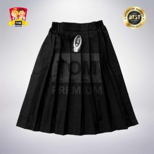 Seragam TOM - Rok SD Rempel Pendek Hitam